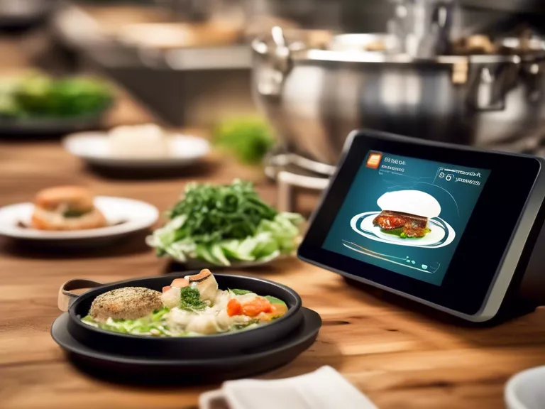 Savory Innovations Culinary Skills Internet of Things