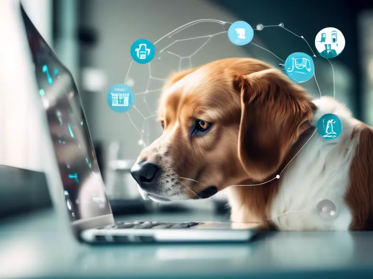 Smart Solutions Veterinary Care Internet of Things Era